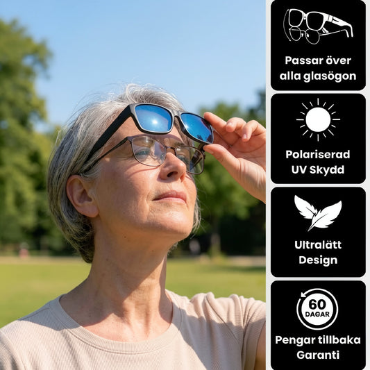 SolOptik™ – Sluta betala 4 500 kr för styrkesolglasögon